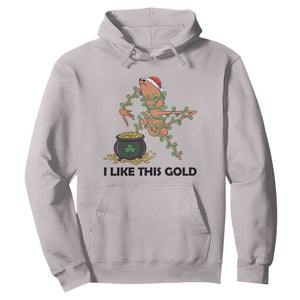 Marcus The Worm St Patricks Day Hoodie I Like This Gold TS14 Ice Gray Print Your Wear