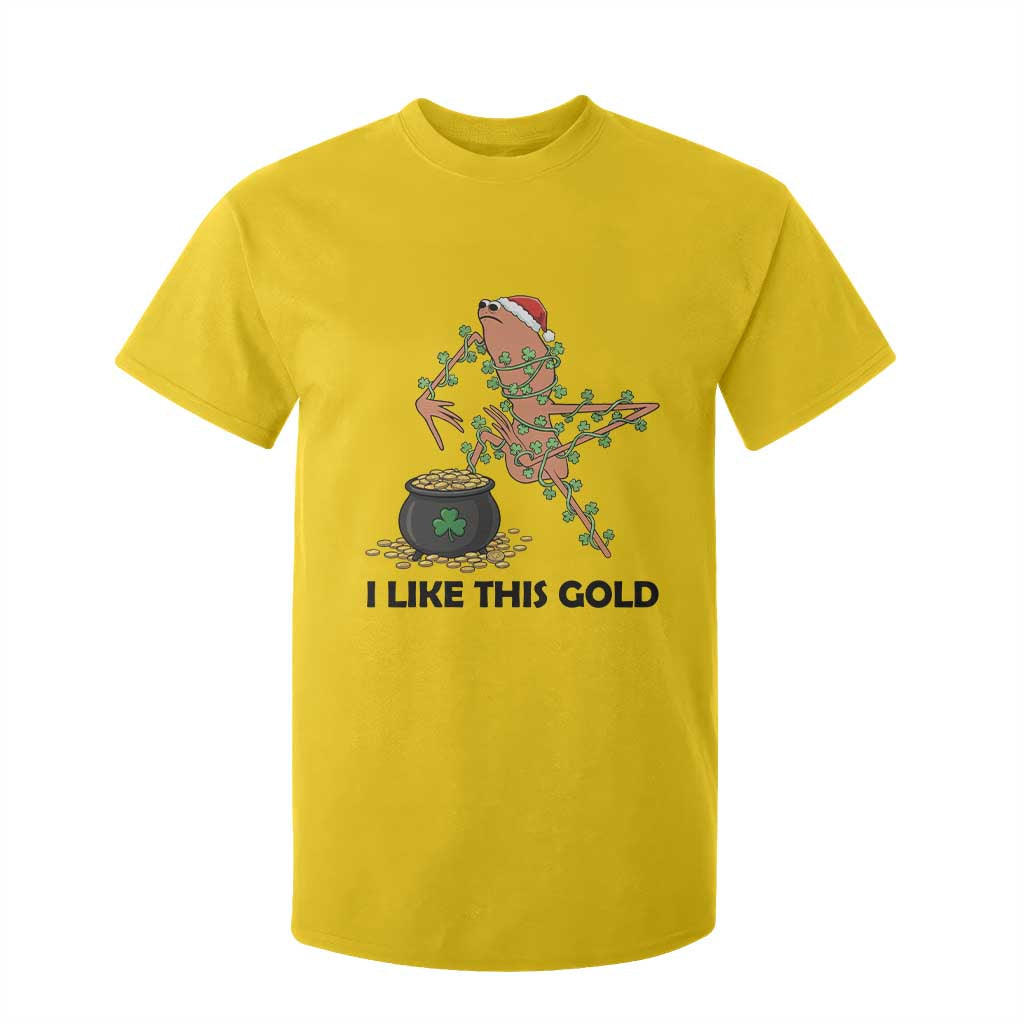 Marcus The Worm St Patricks Day T Shirt For Kid I Like This Gold TS14 Daisy Print Your Wear