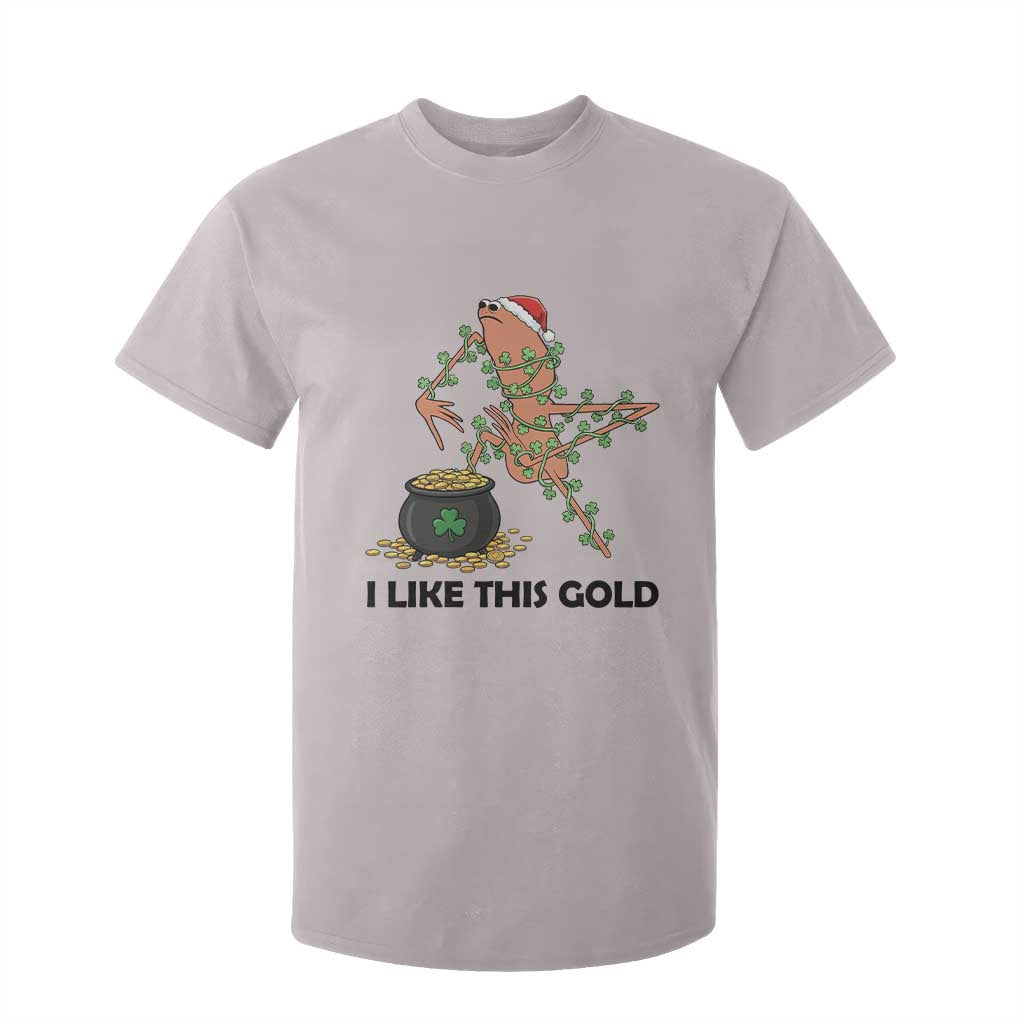 Marcus The Worm St Patricks Day T Shirt For Kid I Like This Gold TS14 Ice Gray Print Your Wear