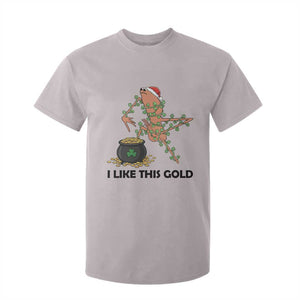 Marcus The Worm St Patricks Day T Shirt For Kid I Like This Gold TS14 Ice Gray Print Your Wear
