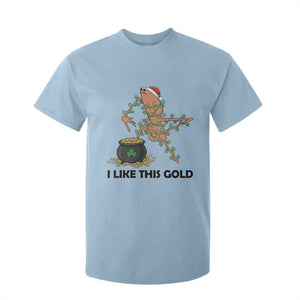 Marcus The Worm St Patricks Day T Shirt For Kid I Like This Gold TS14 Light Blue Print Your Wear