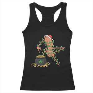 Marcus The Worm St Patricks Day Racerback Tank Top I Like This Gold TS14 Black Print Your Wear