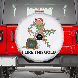 Marcus The Worm St Patricks Day Spare Tire Cover I Like This Gold TS14 White Print Your Wear