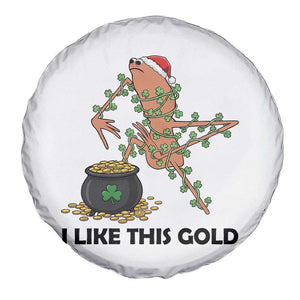 Marcus The Worm St Patricks Day Spare Tire Cover I Like This Gold TS14 Print Your Wear