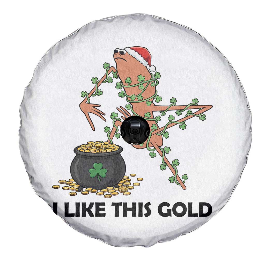 Marcus The Worm St Patricks Day Spare Tire Cover I Like This Gold TS14 Print Your Wear
