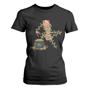 Marcus The Worm St Patricks Day T Shirt For Women I Like This Gold TS14 Black Print Your Wear