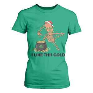 Marcus The Worm St Patricks Day T Shirt For Women I Like This Gold TS14 Irish Green Print Your Wear