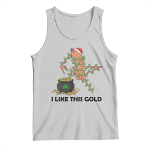 Marcus The Worm St Patricks Day Tank Top I Like This Gold TS14 Ash Print Your Wear