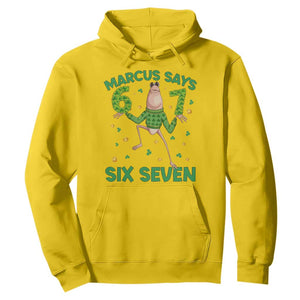 Marcus The Worm St Patricks Day Hoodie Funny 67 Six Seven Hands Meme TS14 Daisy Print Your Wear