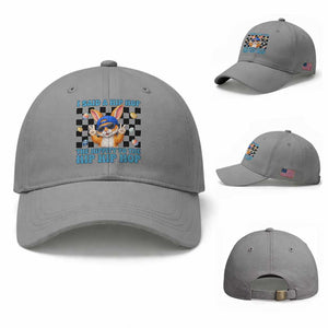 Funny Easter Bunny Baseball Cap I Said A Hip Hop The Hippity To The Hip Hip Hop TS14 Baseball Cap Universal Fit Sport Gray Print Your Wear