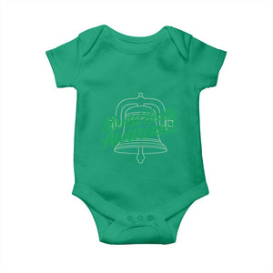 Mental Health Matters Awareness Baby Onesie Support Squad Green Ribbon TS14 Irish Green Print Your Wear