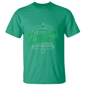 Mental Health Matters Awareness T Shirt Support Squad Green Ribbon TS14 Irish Green Print Your Wear