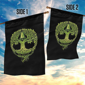 Mental Health Awarenes Garden Flag Tomorrow Needs You You Matter TS14 Print Your Wear