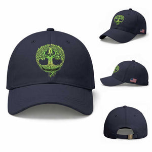 Mental Health Awarenes Baseball Cap Tomorrow Needs You You Matter TS14 Baseball Cap Universal Fit Navy Print Your Wear