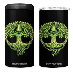 Mental Health Awarenes 4 in 1 Can Cooler Tumbler Tomorrow Needs You You Matter TS14 One Size: 16 oz Black Print Your Wear