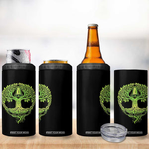 Mental Health Awarenes 4 in 1 Can Cooler Tumbler Tomorrow Needs You You Matter TS14 Print Your Wear