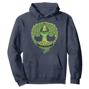 Mental Health Awarenes Hoodie Tomorrow Needs You You Matter TS14 Navy Print Your Wear