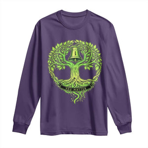 Mental Health Awarenes Long Sleeve Shirt Tomorrow Needs You You Matter TS14 Purple Print Your Wear