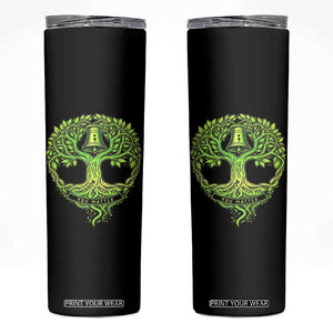 Mental Health Awarenes Skinny Tumbler Tomorrow Needs You You Matter TS14 Black Print Your Wear