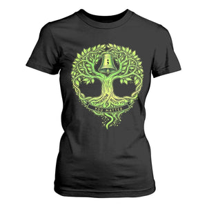 Mental Health Awarenes T Shirt For Women Tomorrow Needs You You Matter TS14 Black Print Your Wear