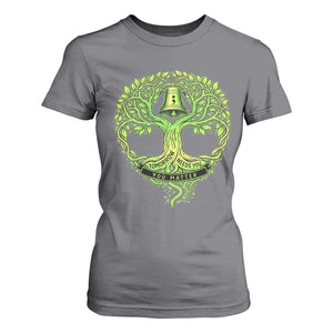 Mental Health Awarenes T Shirt For Women Tomorrow Needs You You Matter TS14 Charcoal Print Your Wear