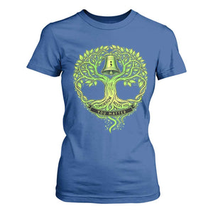 Mental Health Awarenes T Shirt For Women Tomorrow Needs You You Matter TS14 Royal Blue Print Your Wear