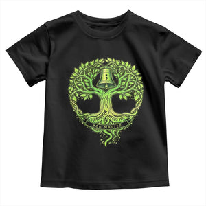 Mental Health Awarenes Toddler T Shirt Tomorrow Needs You You Matter TS14 Black Print Your Wear