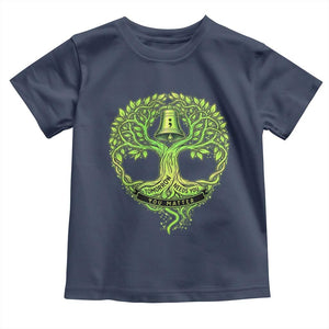 Mental Health Awarenes Toddler T Shirt Tomorrow Needs You You Matter TS14 Navy Print Your Wear