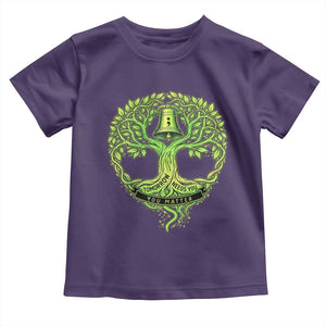 Mental Health Awarenes Toddler T Shirt Tomorrow Needs You You Matter TS14 Purple Print Your Wear