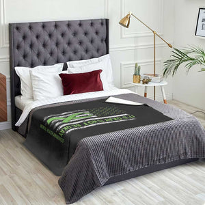 Mental Health Awarenes Throw Blanket It's Okay To Not Be Okay TS14 Print Your Wear