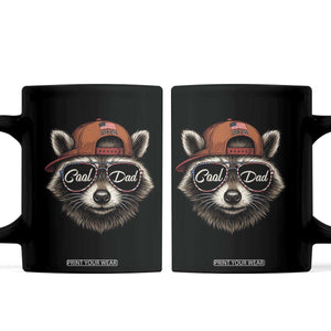 Cool Dad Coffee Mug Raccoon Daddy Father's Day Gift