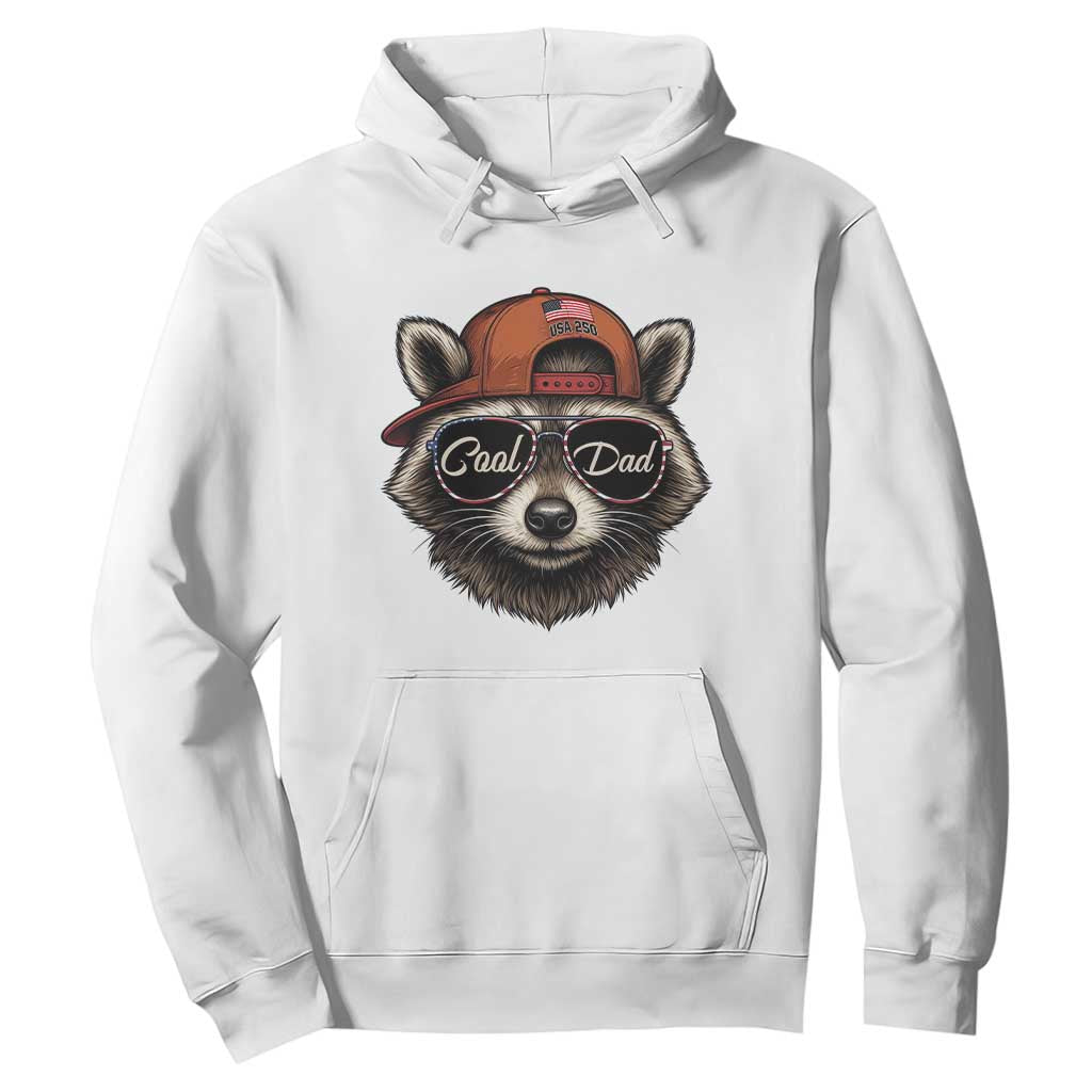 Cool Dad Hoodie Raccoon Daddy Father's Day Gift