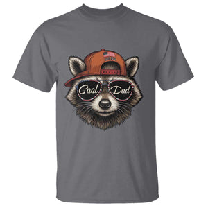 Cool Dad T Shirt Raccoon Daddy Father's Day Gift