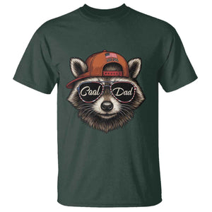 Cool Dad T Shirt Raccoon Daddy Father's Day Gift