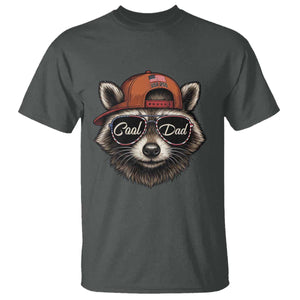 Cool Dad T Shirt Raccoon Daddy Father's Day Gift