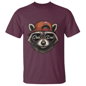 Cool Dad T Shirt Raccoon Daddy Father's Day Gift