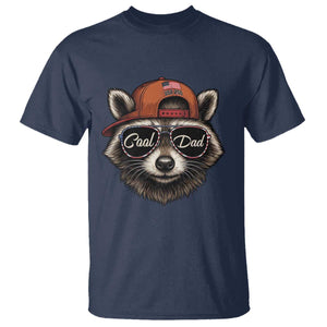 Cool Dad T Shirt Raccoon Daddy Father's Day Gift