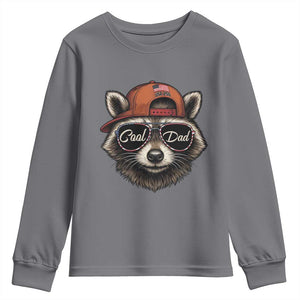 Cool Dad Youth Sweatshirt Raccoon Daddy Father's Day Gift