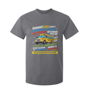 Funny School Bus Driver Life T Shirt For Kid Back to School Teacher Kids