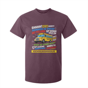 Funny School Bus Driver Life T Shirt For Kid Back to School Teacher Kids