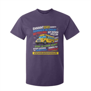 Funny School Bus Driver Life T Shirt For Kid Back to School Teacher Kids