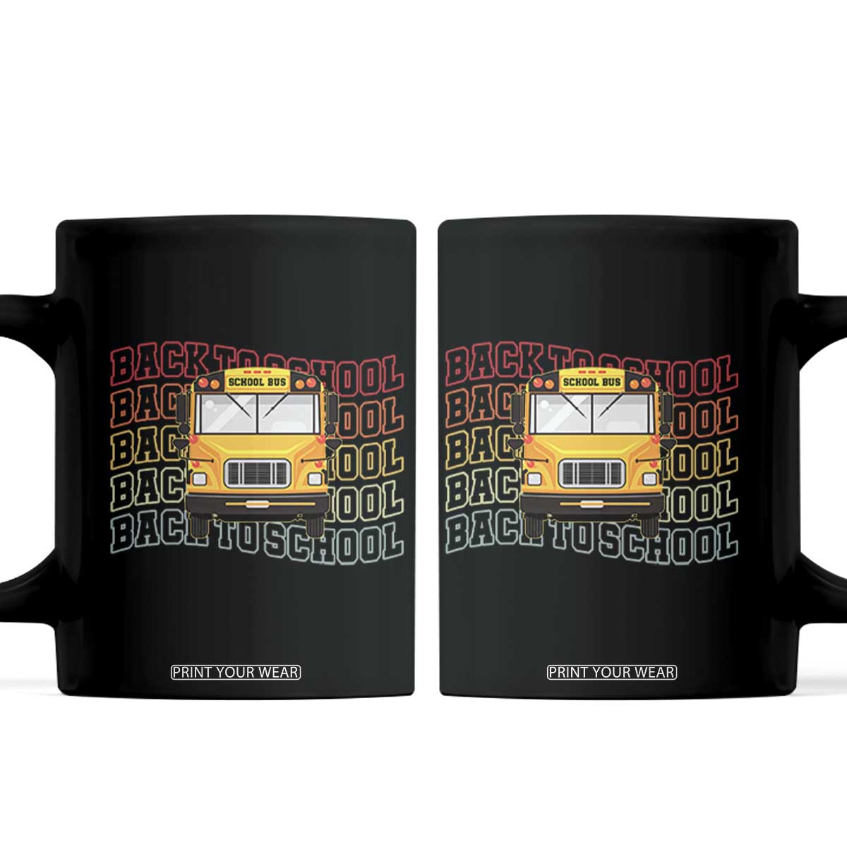 School Bus Driver Life Back to School Teacher Kids Coffee Mug