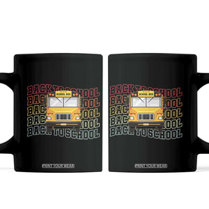 School Bus Driver Life Back to School Teacher Kids Coffee Mug