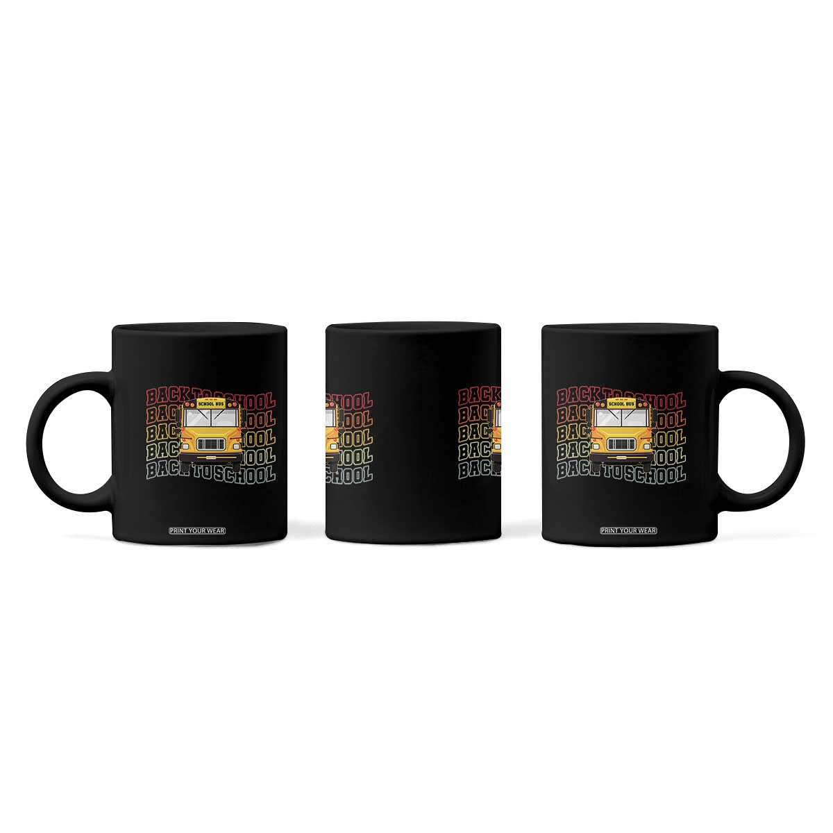 School Bus Driver Life Back to School Teacher Kids Coffee Mug
