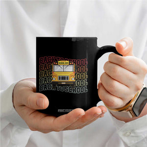 School Bus Driver Life Back to School Teacher Kids Coffee Mug