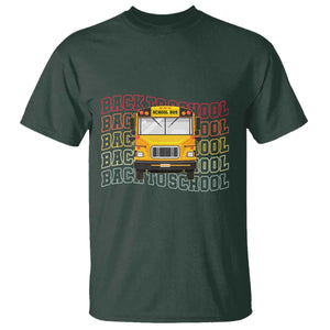 School Bus Driver Life Back to School Teacher Kids T Shirt