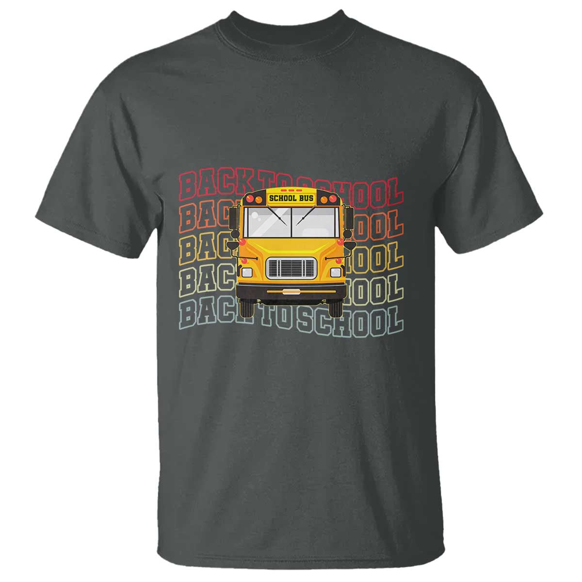 School Bus Driver Life Back to School Teacher Kids T Shirt