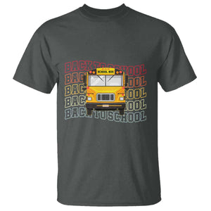 School Bus Driver Life Back to School Teacher Kids T Shirt