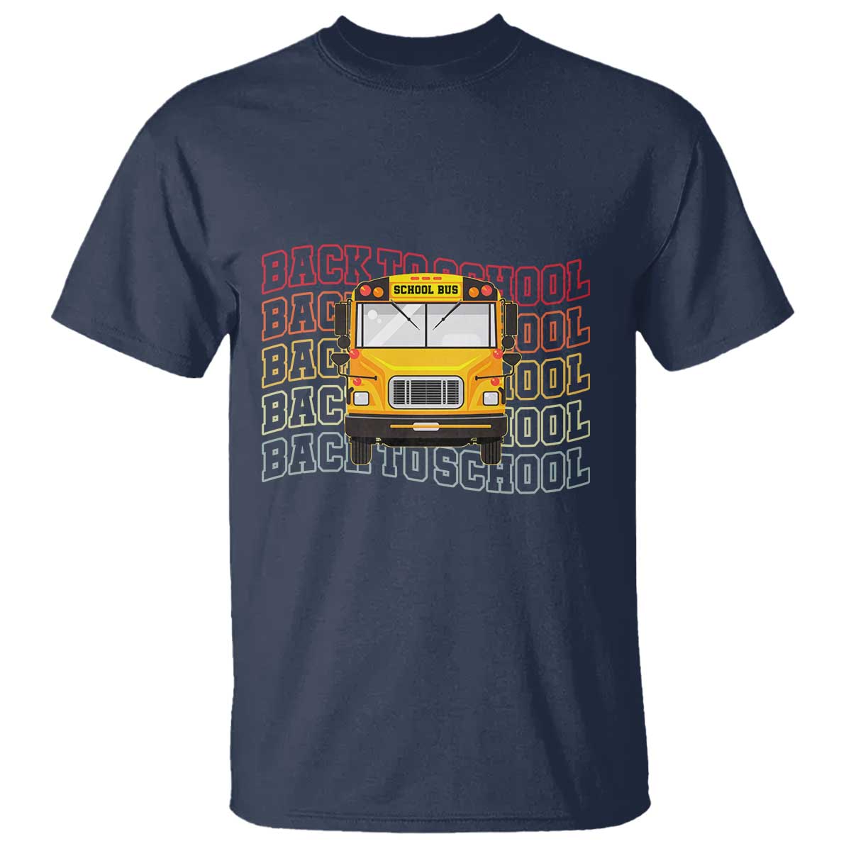 School Bus Driver Life Back to School Teacher Kids T Shirt