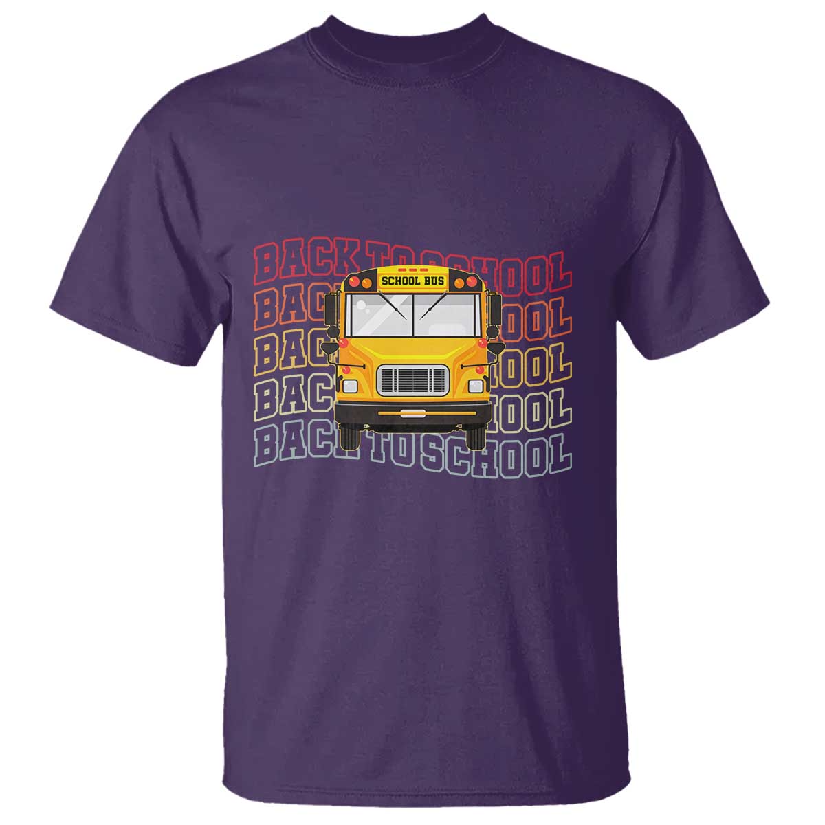 School Bus Driver Life Back to School Teacher Kids T Shirt